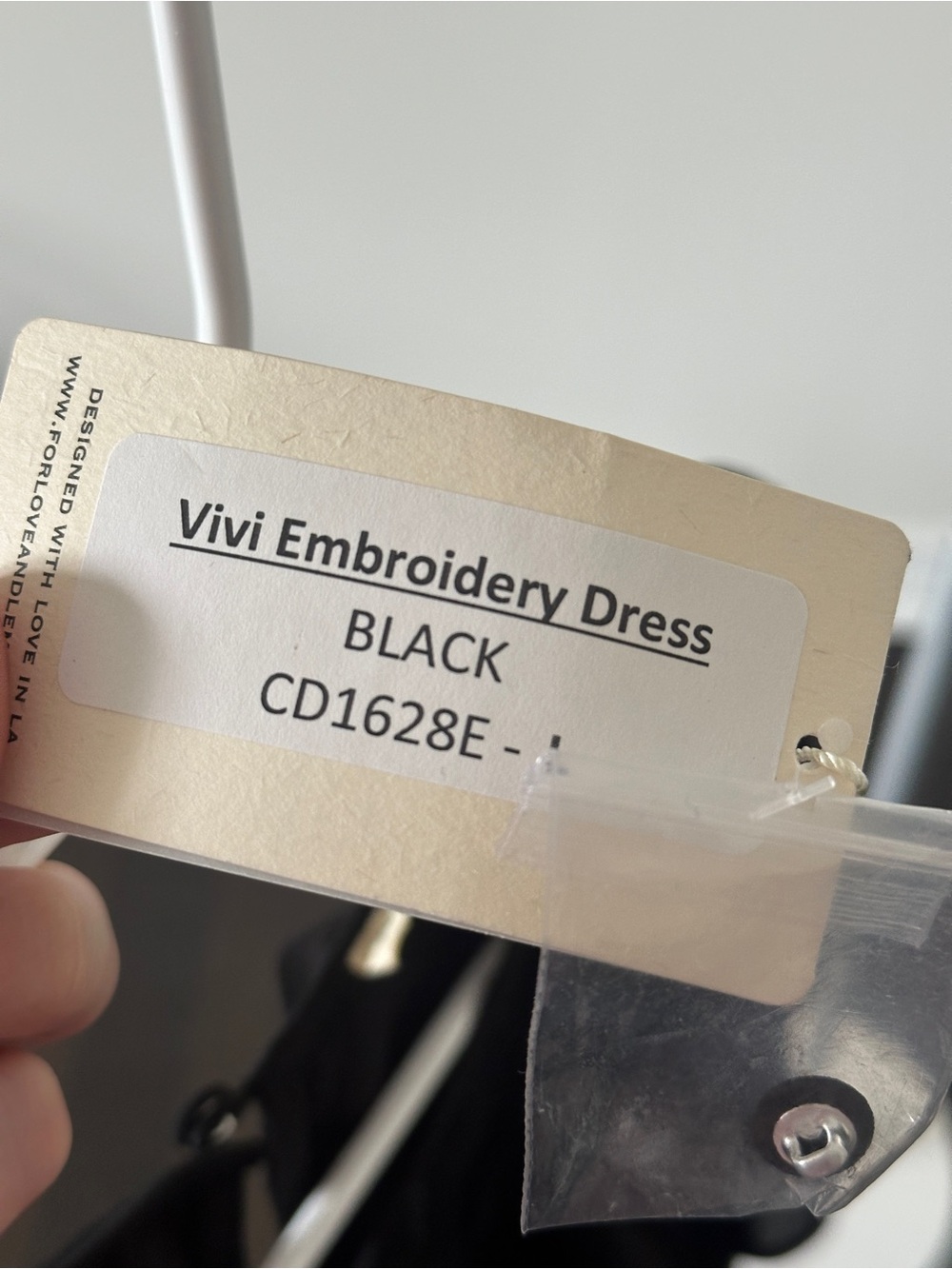 For Love & Lemons Vivi Embroidery Dress - Picture 4 of 5